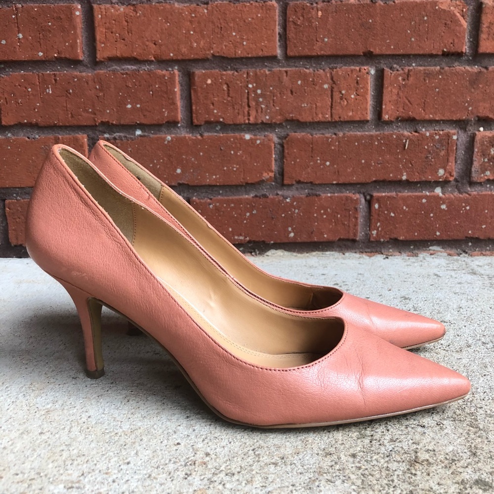 Cynthia Rowley Peach Heels